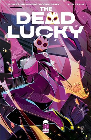 Dead Lucky issue 1-B Federico Sabbatini Cover