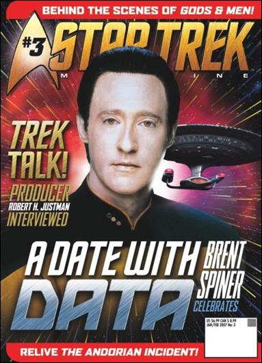 Star Trek: Magazine issue 3
