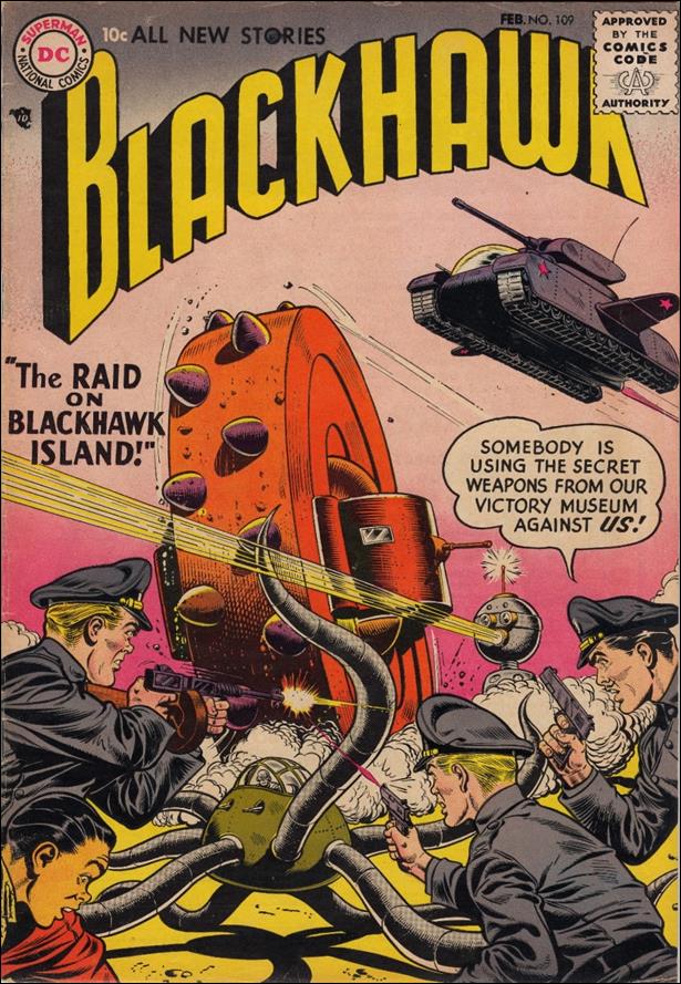 Blackhawk (1944) issue 109