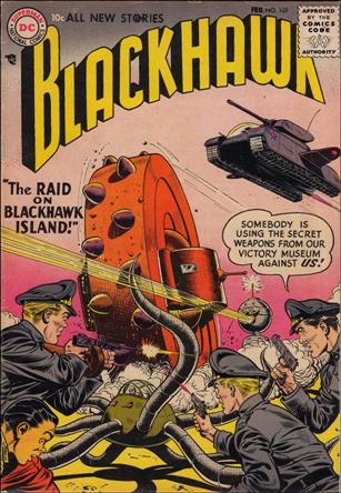 Blackhawk (1944) issue 109