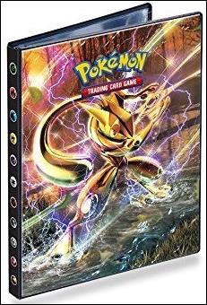 Pokemon XY: BREAKpoint card 4 Greninja/Luxray Binder