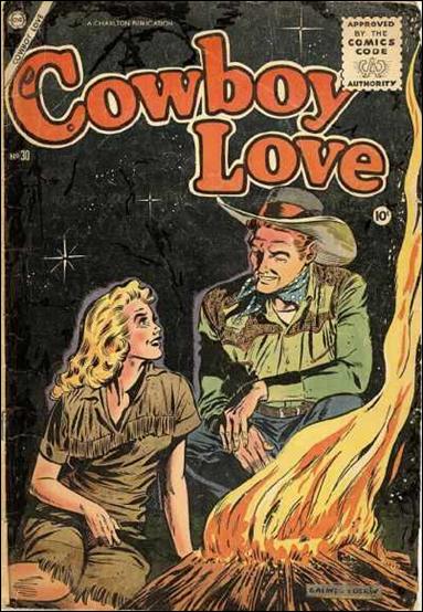 Cowboy Love (1949) issue 30