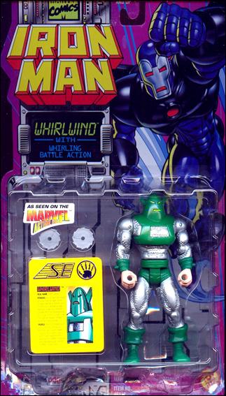 Iron Man (Animated) figure 14 Whirlwind