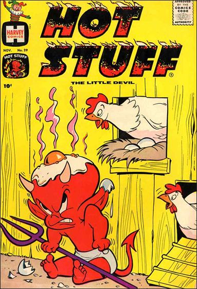 Hot Stuff, the Little Devil issue 29