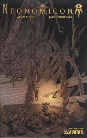 Alan Moore's Neonomicon issue 3-B Wraparound Cover