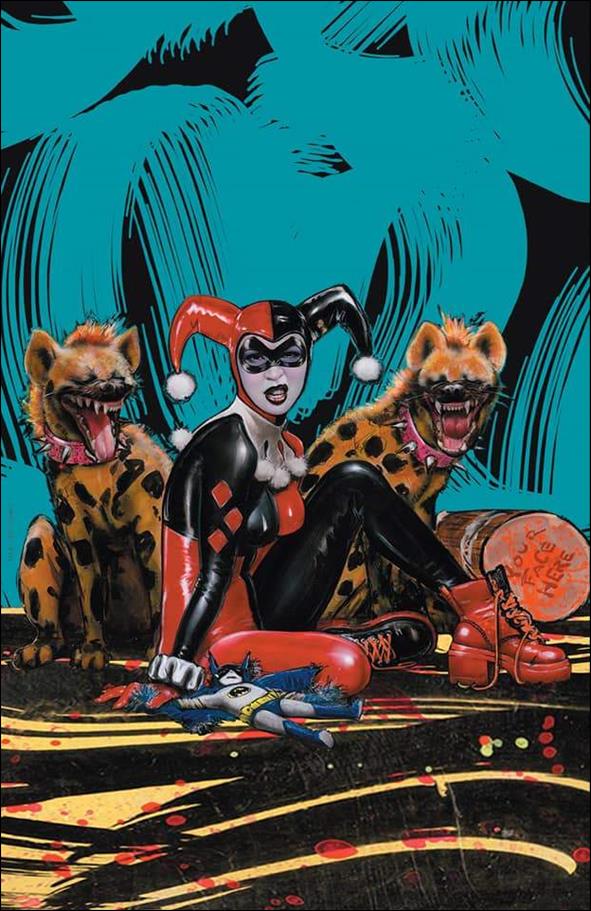 Batman: The Adventures Continue issue 6-D Olivia De Berardinis Shared Minimal Trade Cover