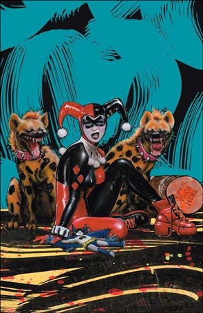 Batman: The Adventures Continue issue 6-D Olivia De Berardinis Shared Minimal Trade Cover