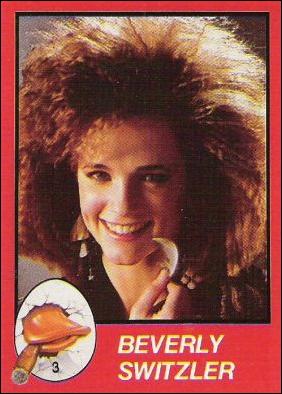 Howard the Duck (Movie) (Base Set) card 3 Beverly Switzler