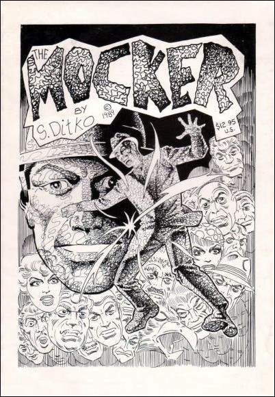 Mocker issue nn White Border Cover