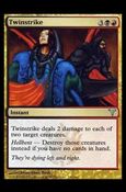 Magic the Gathering: Dissension (Base Set) card 134 Twinstrike