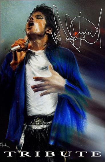 Tribute: Michael Jackson issue 1 Giuseppe Mazzola Cover