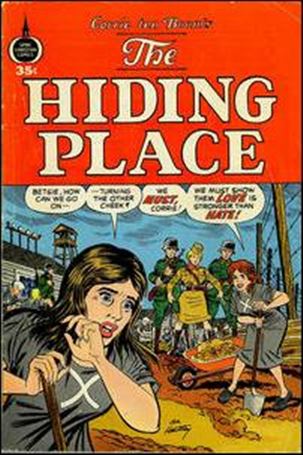 Hiding Place issue 1-B Spire 35 Cent Price Cover