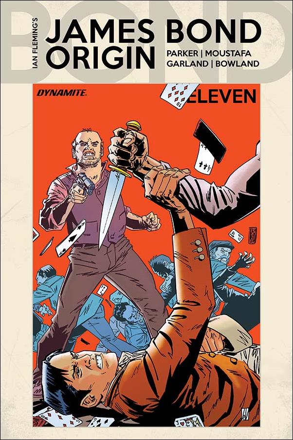 James Bond: Origin issue 11-C Dean Kotz Cover
