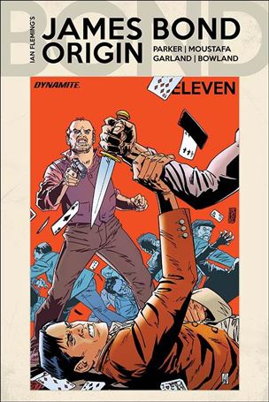 James Bond: Origin issue 11-C Dean Kotz Cover