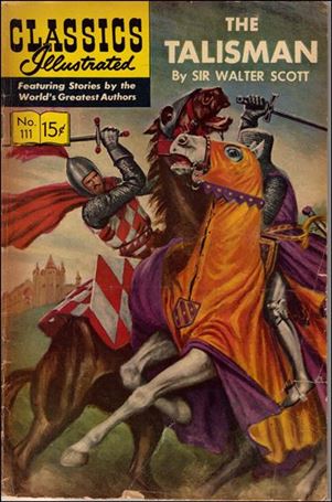 Classic Comics/Classics Illustrated issue 111-B HRN 165