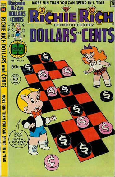 Richie Rich Dollars & Cents issue 84