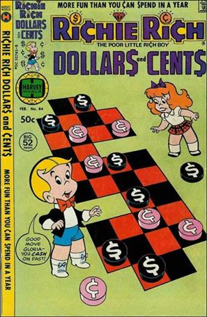 Richie Rich Dollars & Cents issue 84
