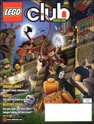 LEGO Club Magazine issue 1