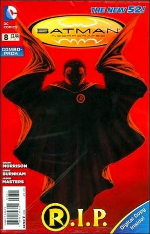 Batman Incorporated (2012) issue 8-C Unbagged Combo Pack