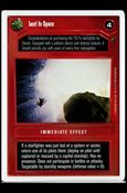 Star Wars: Dagobah Revised (Base Set) card 42 Lost In Space