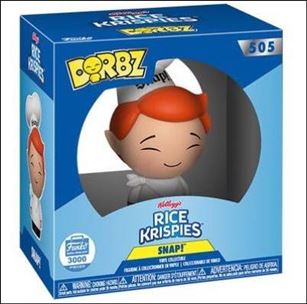 Dorbz figure 505 Snap!  1/3000