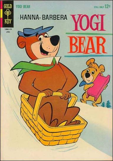 Yogi Bear (1961) issue 16
