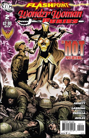 Flashpoint: Wonder Woman & the Furies issue 2