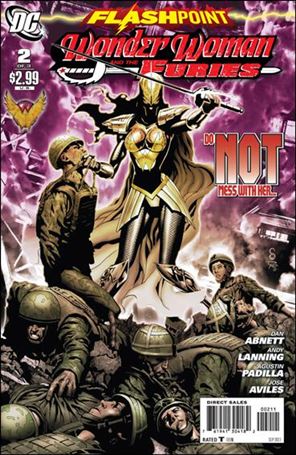 Flashpoint: Wonder Woman & the Furies issue 2