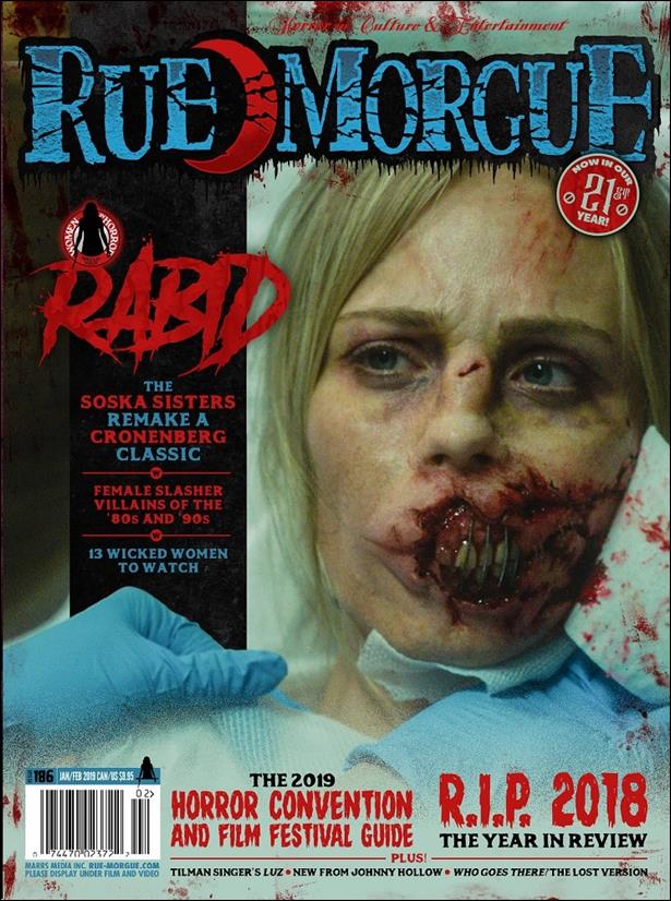 Rue Morgue issue 186