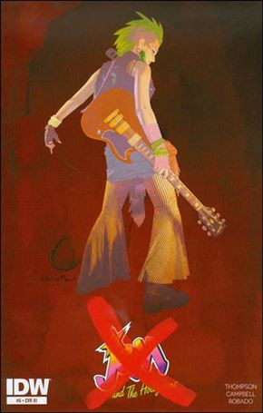 Jem and the Holograms issue 6-C Tommy Lee Edwards 1:10 Cover