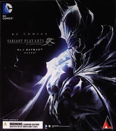 DC Comics Variant  (Play Arts ~ Kai) figure 1 Batman