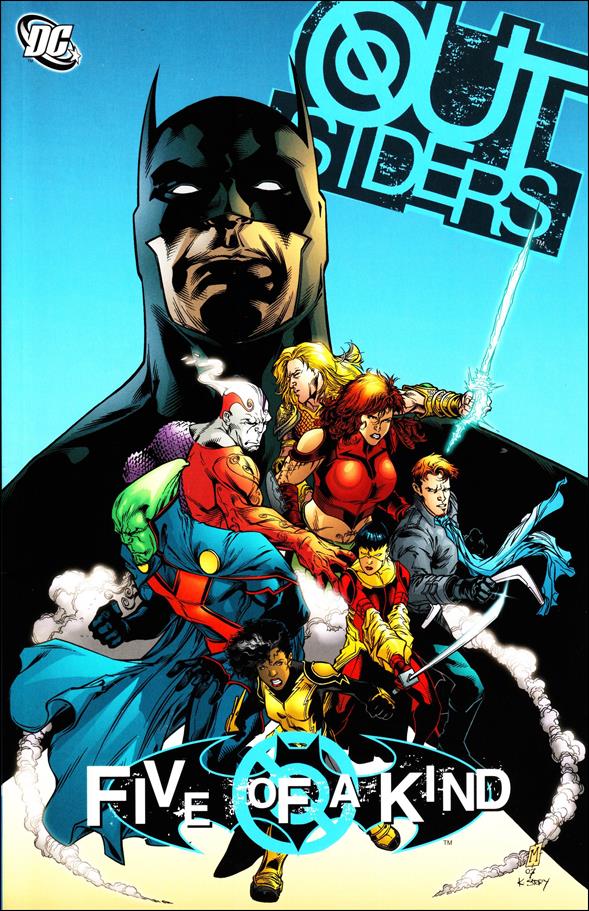 Outsiders (2004) issue 7 Five of a Kind