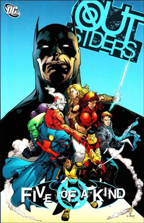Outsiders (2004) Cover Image 2