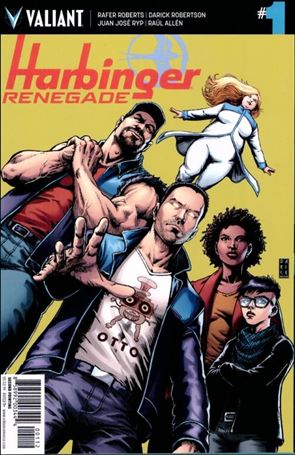 Harbinger: Renegade issue 1-L Darick Robertson Cover (2nd Printing)