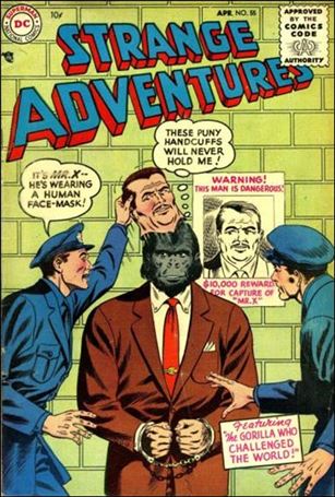 Strange Adventures (1950) issue 55