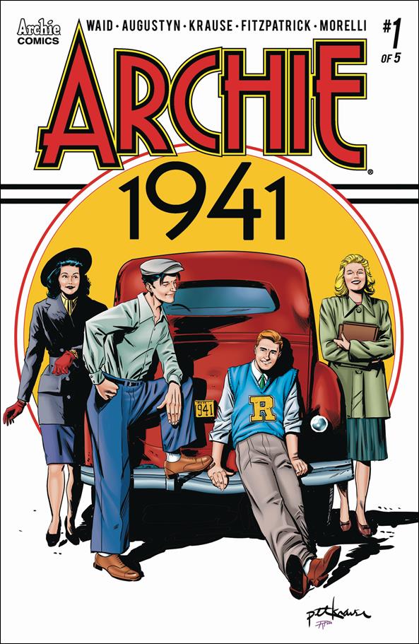 Archie 1941 issue 1 Peter Krause Cover