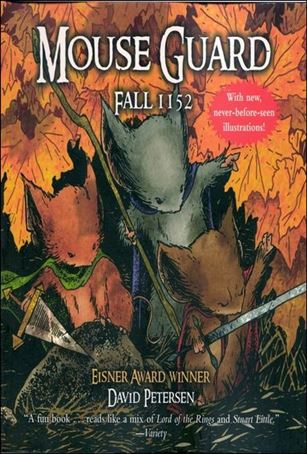 Mouse Guard: Fall 1152 Cover Image 1