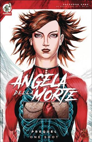 Angela Della Morte Prequel Cover Image 1