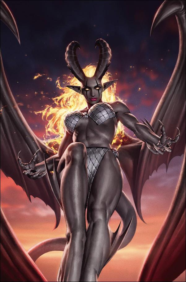 Hell Sonja issue 5-O Jung-Geun Yoon 1:25 Virgin Cover