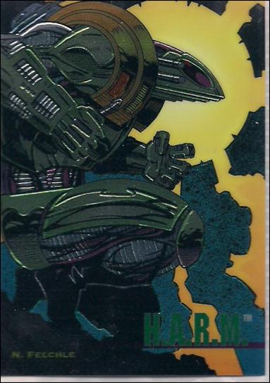 WildStorm: Set 1 (Base Set) card 74 H.A.R.M.