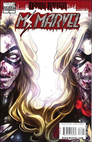 Ms. Marvel (2006) issue 46-B Sana Takeda 1:10 