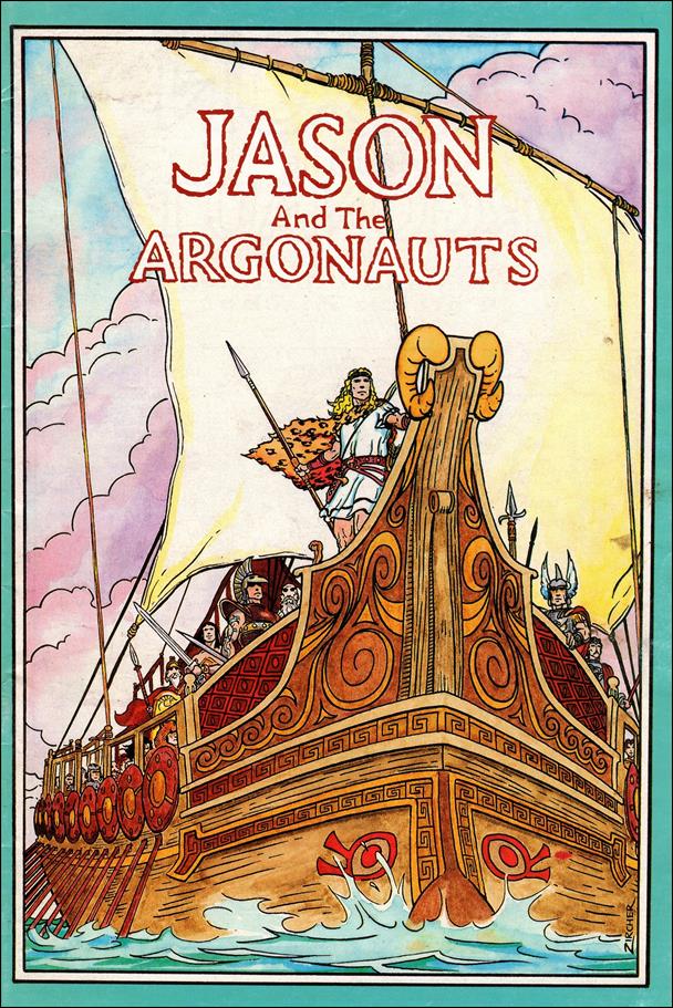 Jason and the Argonauts (1990) issue 4