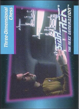Star Trek: The Next Generation - Inaugural Edition (Base Set) card 61 Three-Dimensional Chess