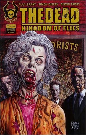 Dead: Kingdom of Flies Cover Image 1
