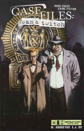Case Files: Sam and Twitch issue 19