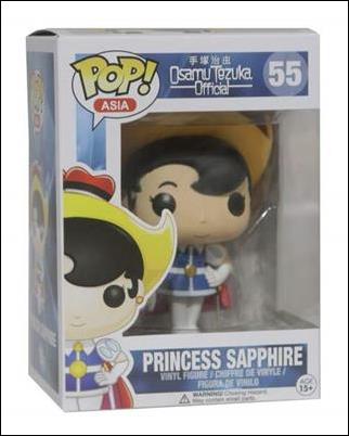 POP! Asia figure 55 Princess Sapphire