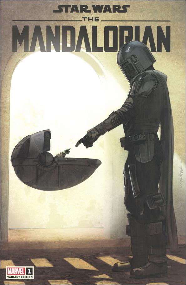 Star Wars: The Mandalorian issue 1-N Mike Mayhew Studio Store/East Side Cover 1/3000