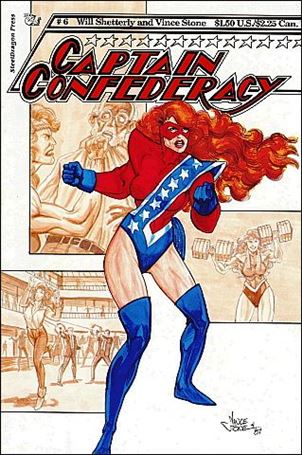 Captain Confederacy (1986) issue 6