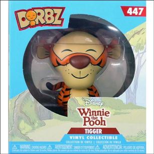 Dorbz figure 447 Tigger