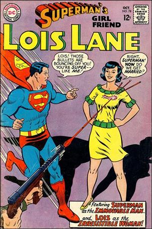 Superman's Girl Friend Lois Lane issue 78